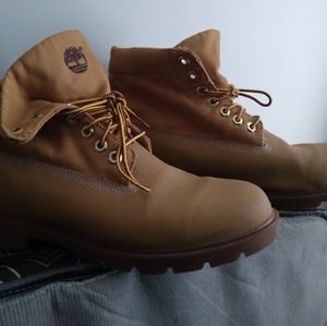 Roll top waterproof timberland boots